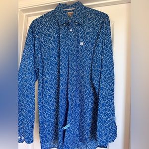 Cinch Men’s Dress Shirt